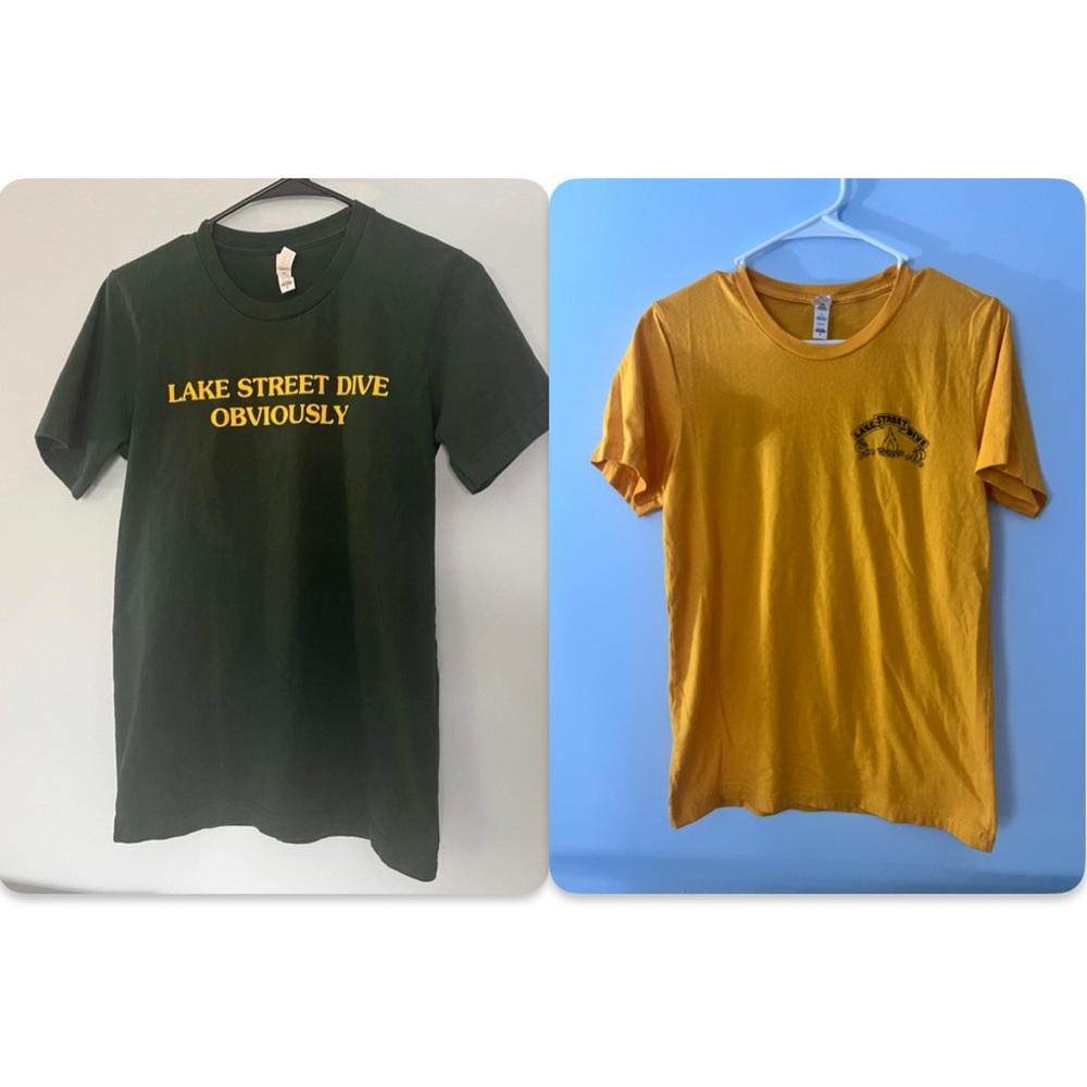 Lake Street Dive t-shirt bundle 🎶